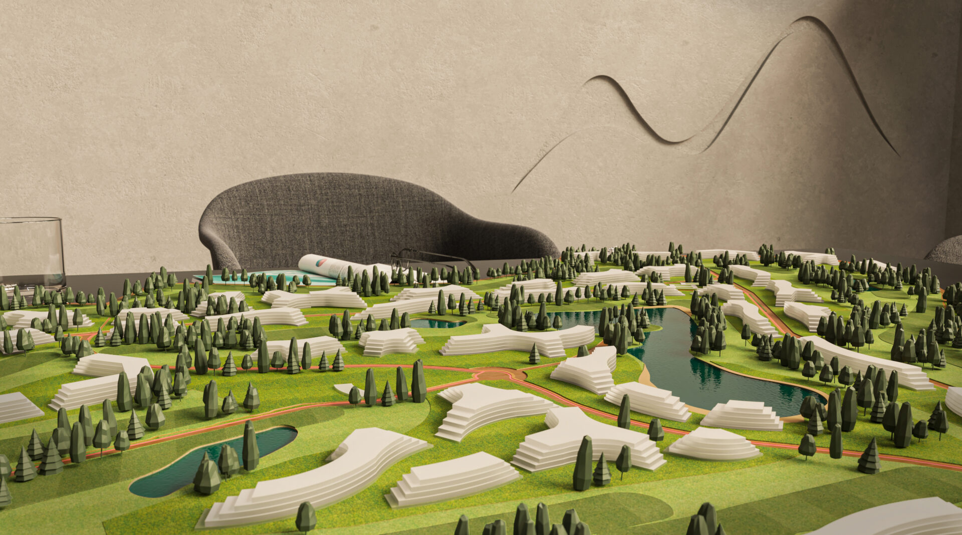 MAQUETA COSTADO