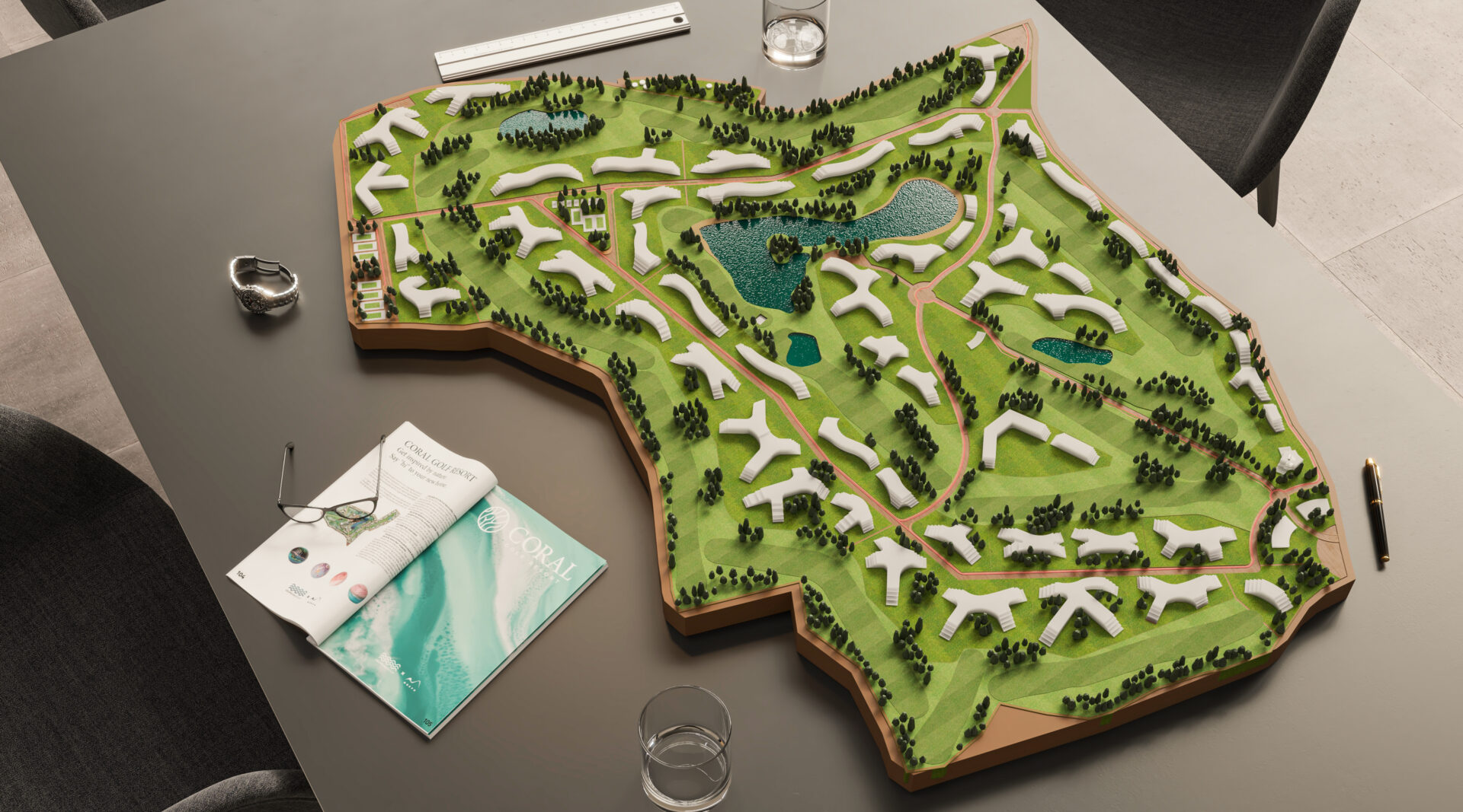 MAQUETA FRENTE