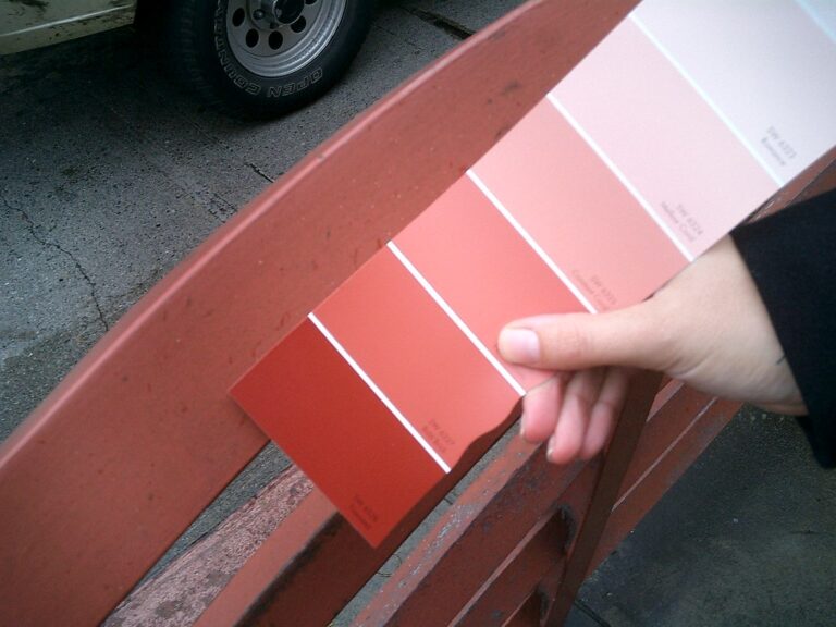 How to paint anything the color of the Golden Gate Bridge